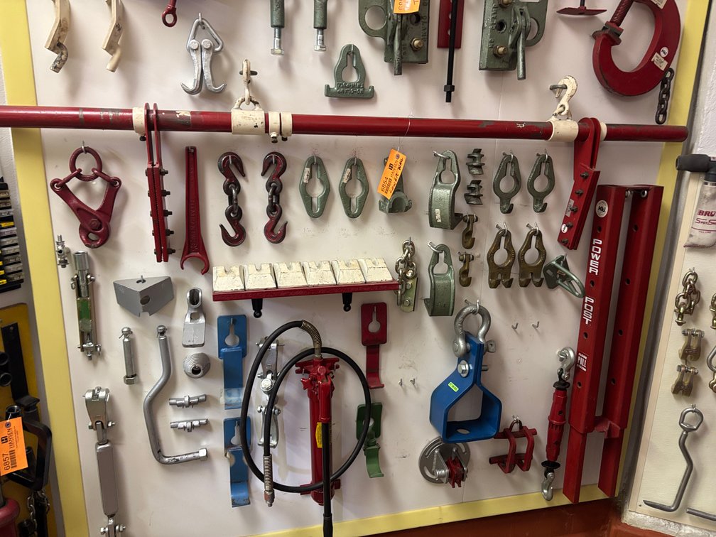 Automotive Frame and Body Pulling Repair Kit