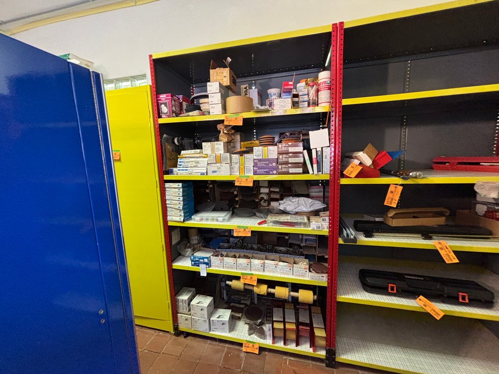 Metal Shelf