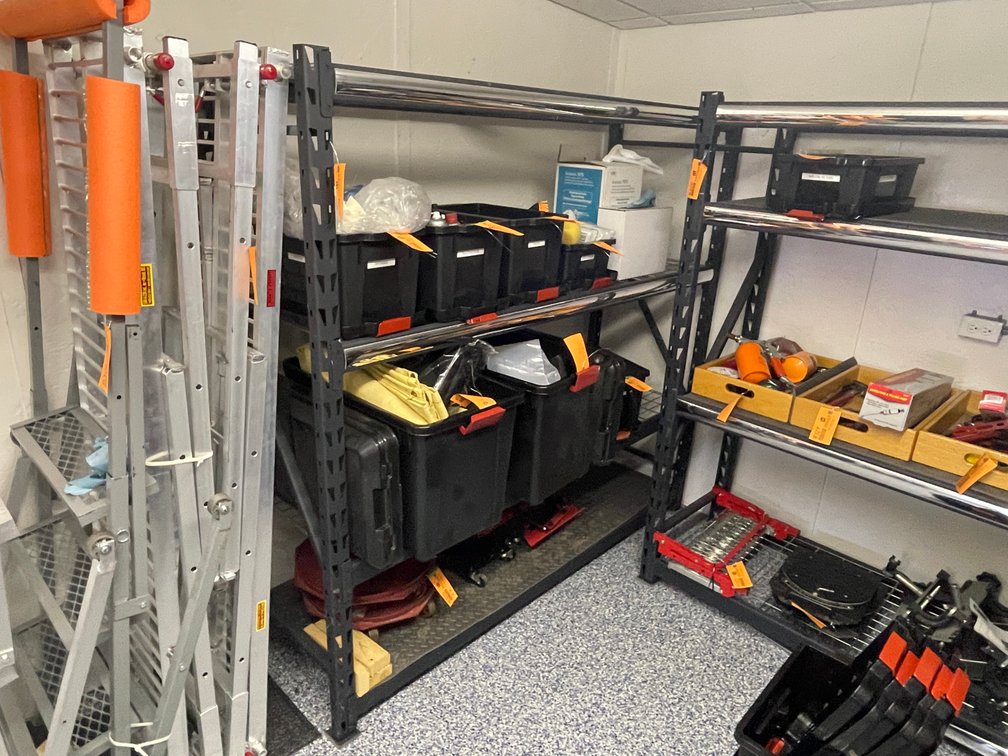Heavy Duty Shelving Unit