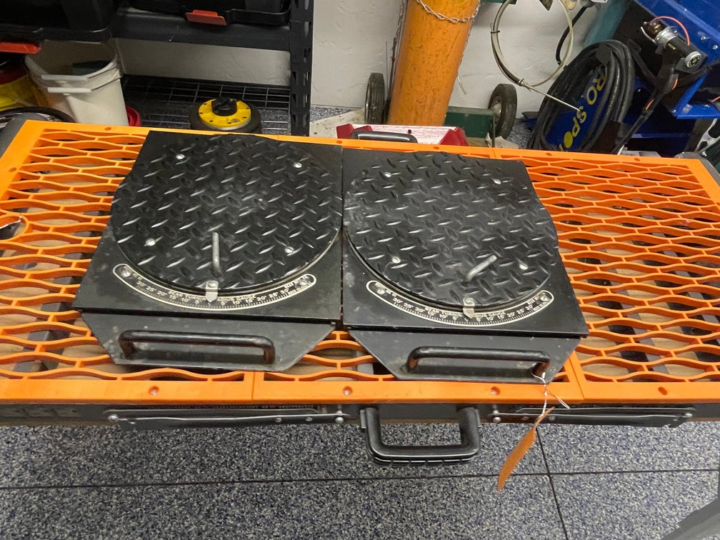 (2) Bear Wheel Alignment Plates