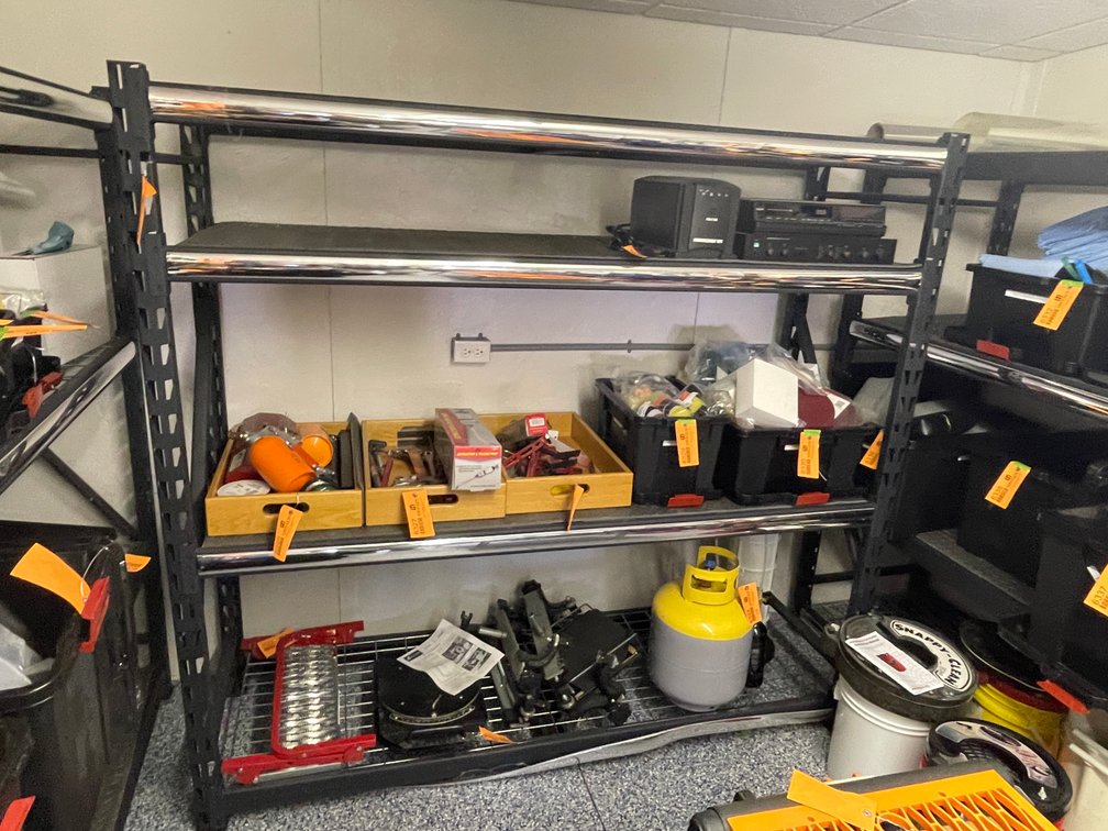 Heavy Duty Shelving Unit