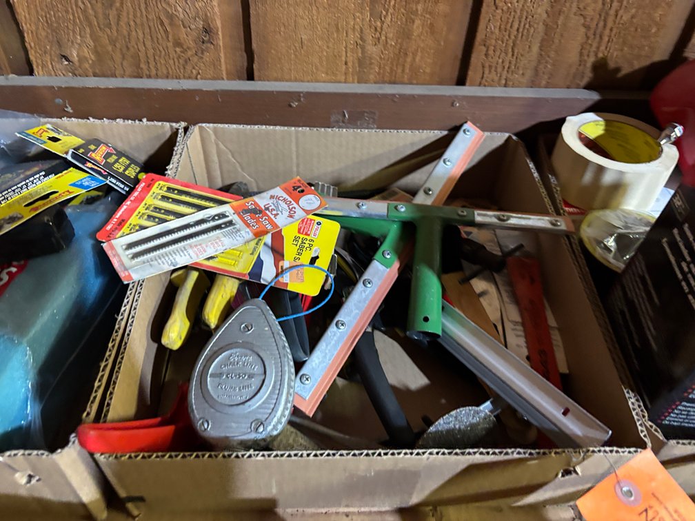Shop Tools