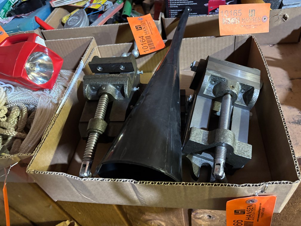Heavy Duty Cross Vises