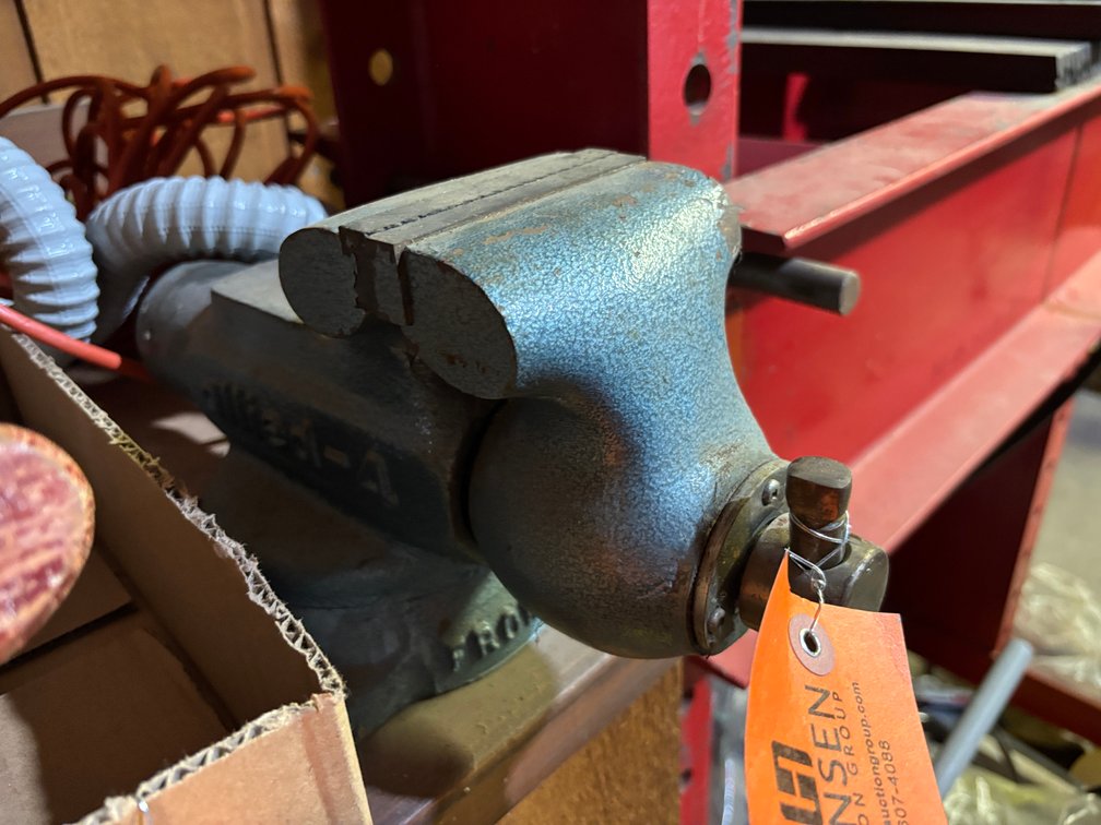 Allied-4 Bench Vise