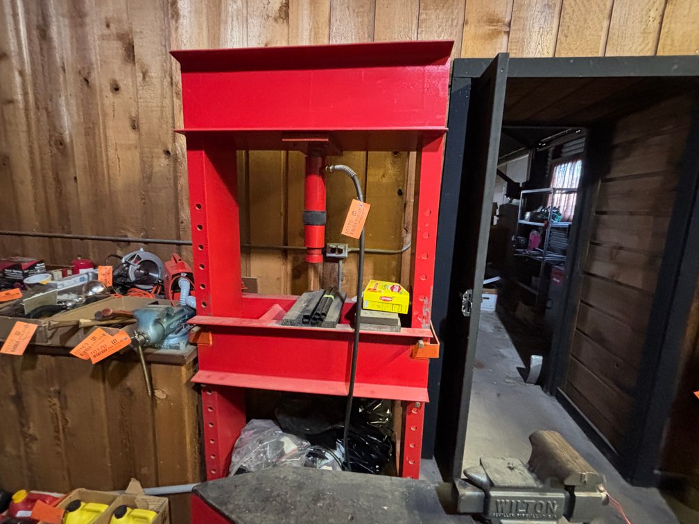 Hydraulic Bearing Press