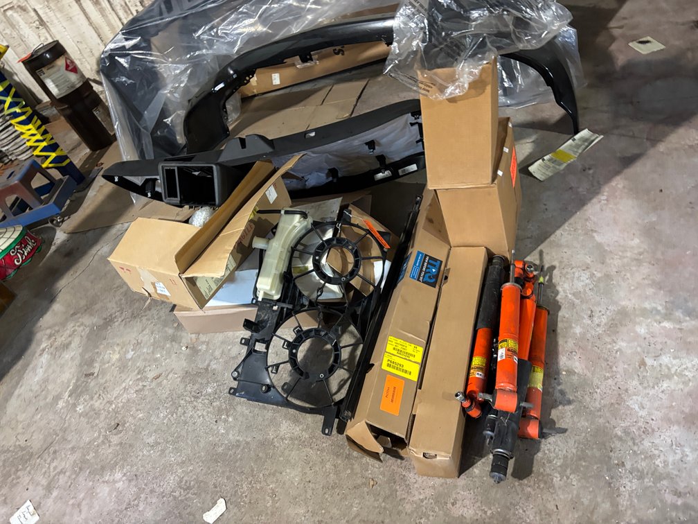 Assortment of Car Parts