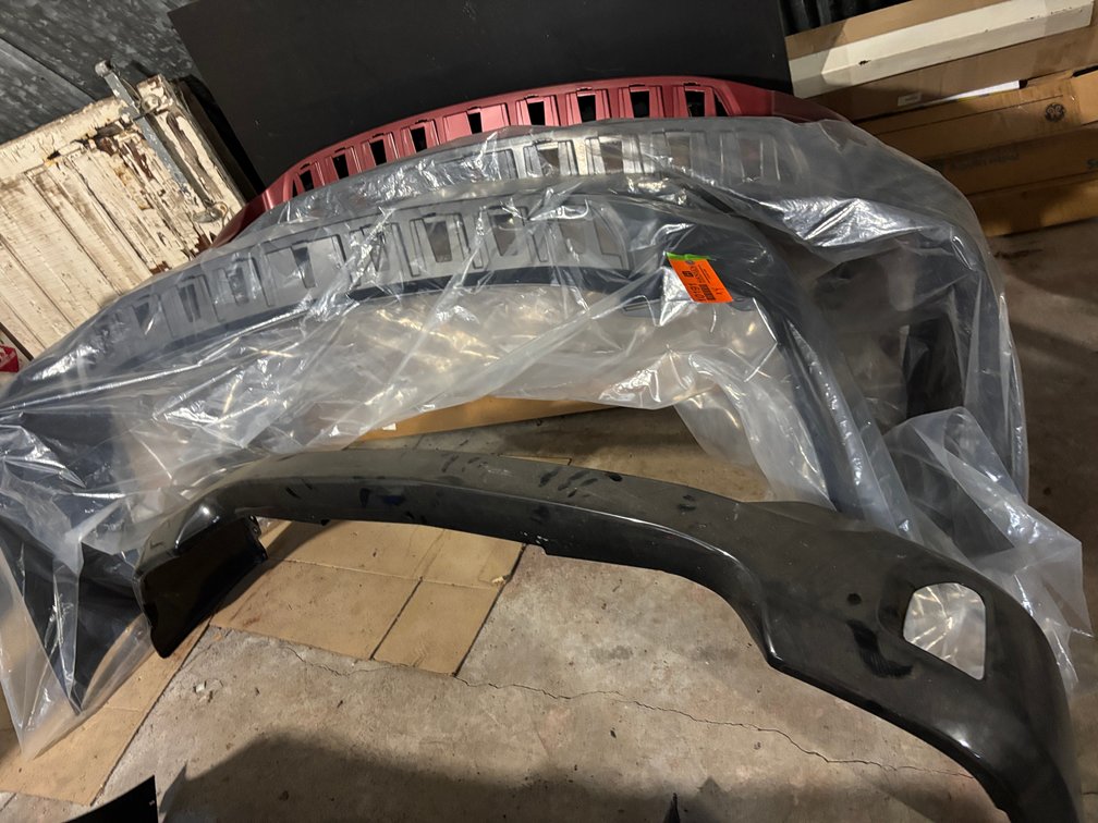 (4) Front Bumpers