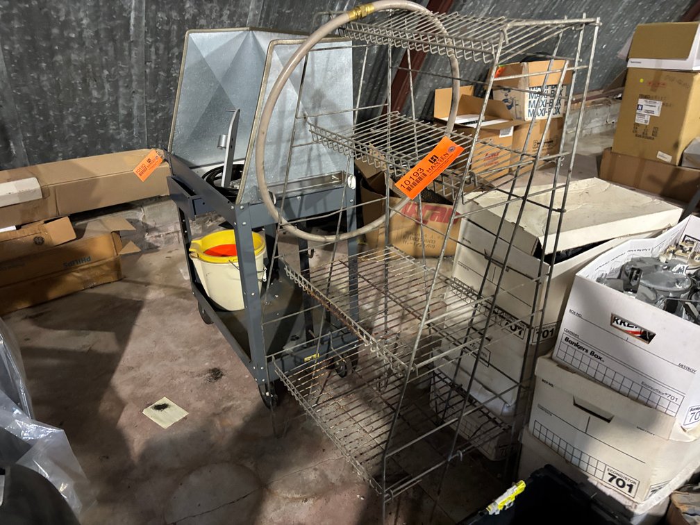 Metal Rack