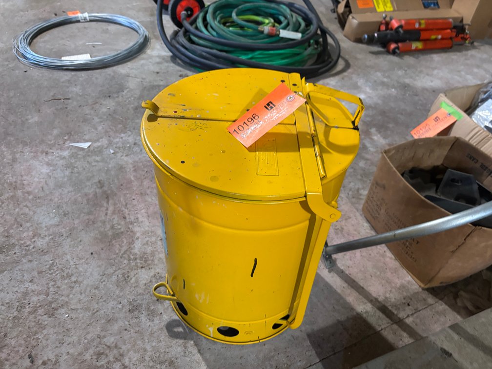 Combustible Waste Can
