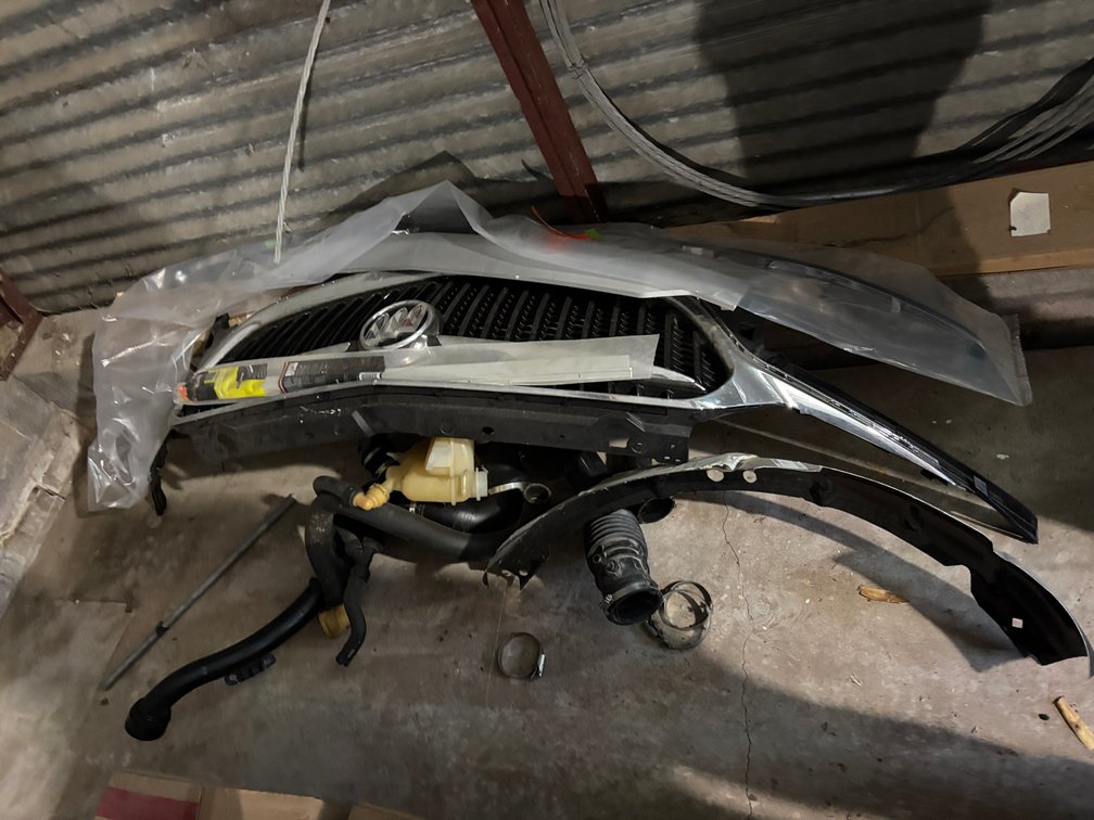 Buick Grill and Other Parts