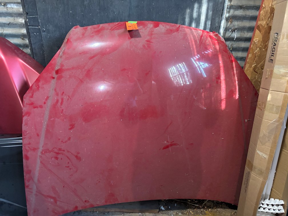 Vehicle Hood