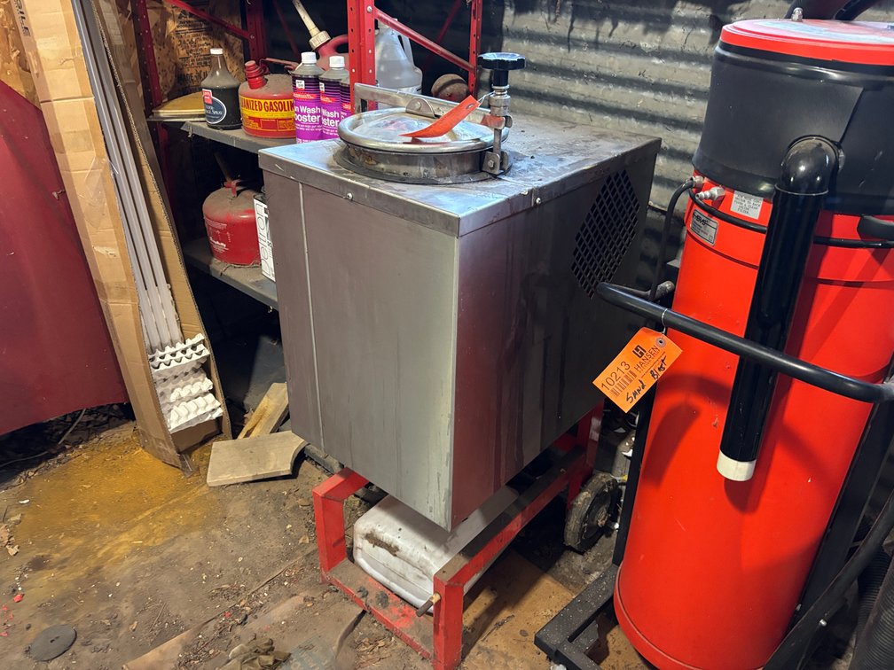 Industrial Solvent Recycler