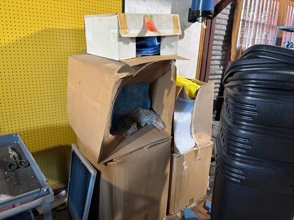 (5) Boxes of Padding