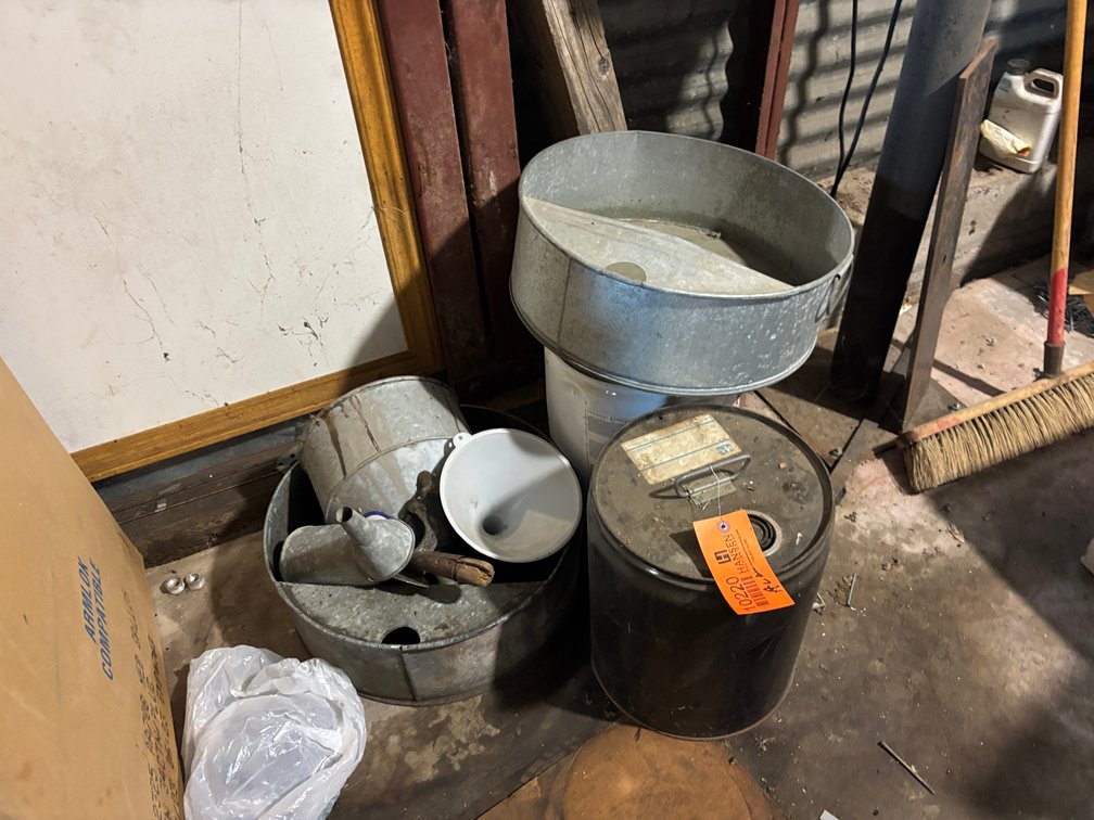 Metal Bins