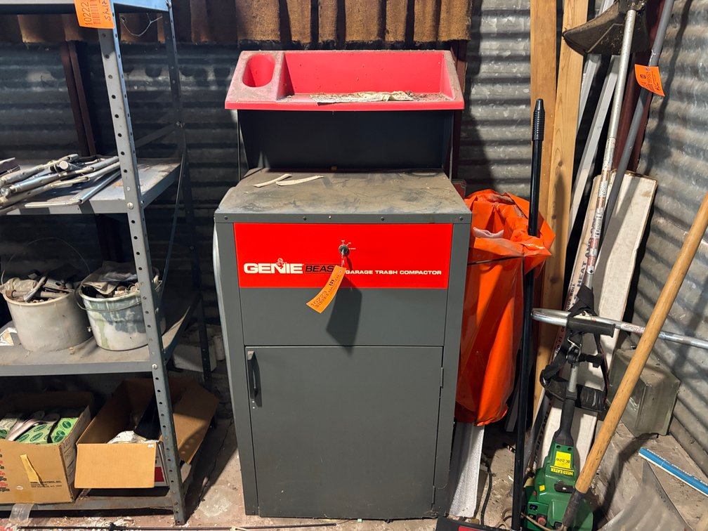 Genie Beast Garbage Trash Compactor