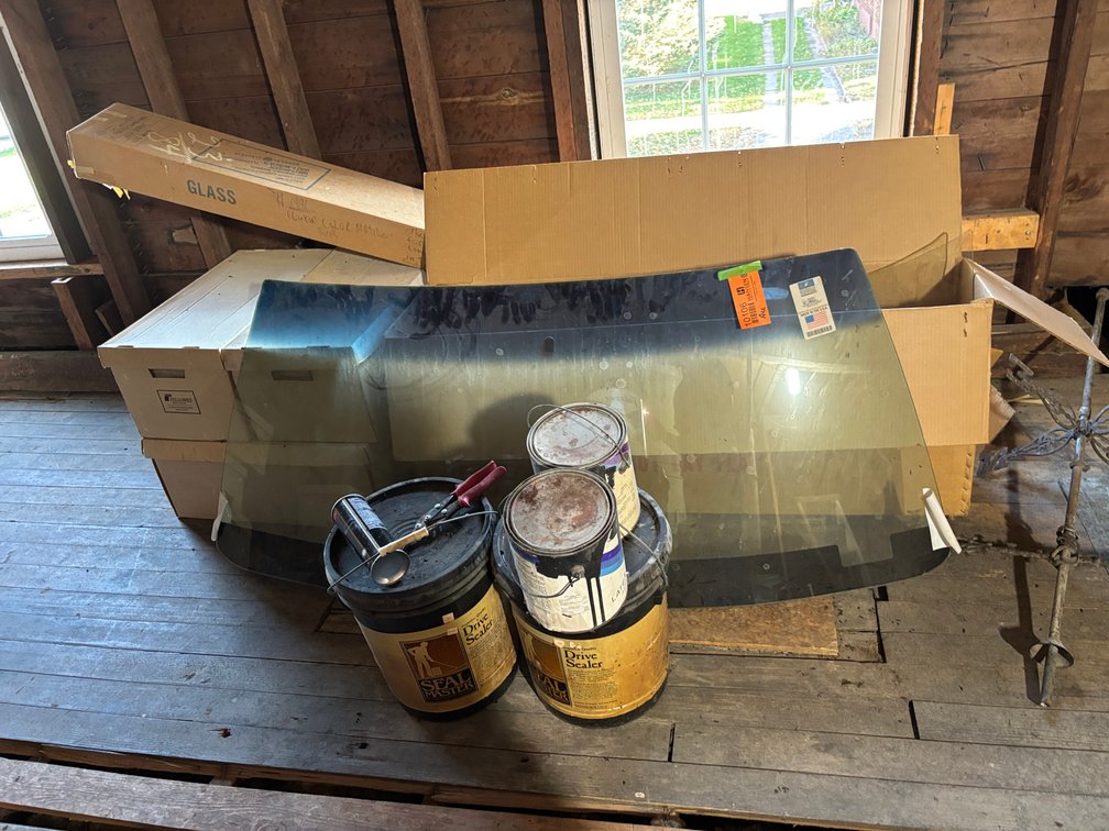 Plexiglass Sections