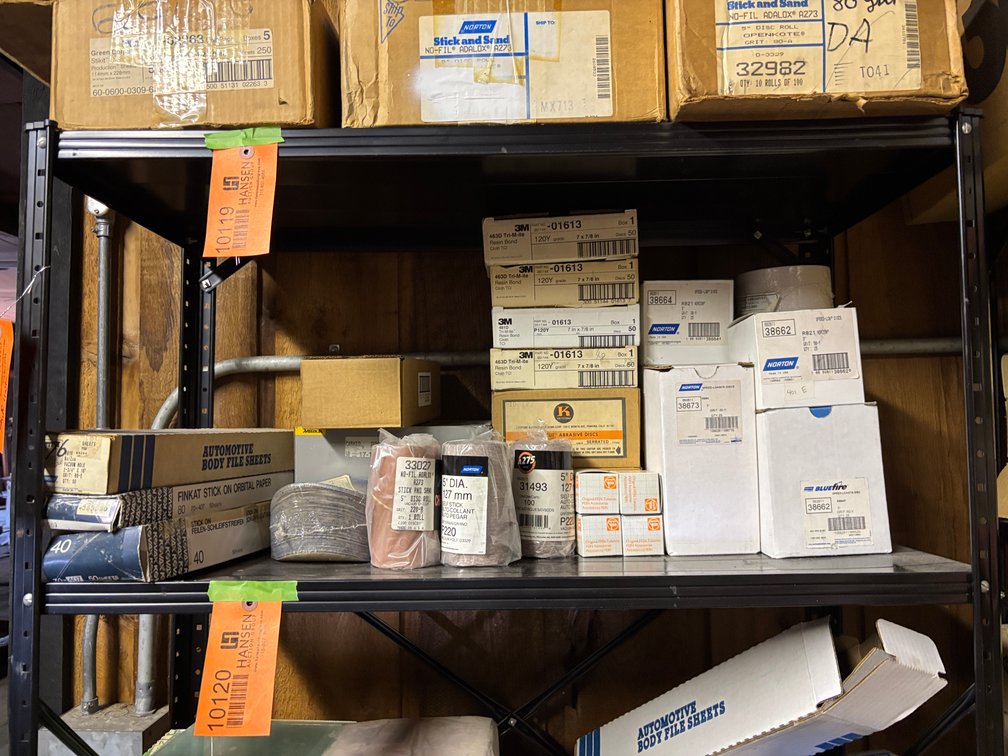 Large Quantity of Sandpaper