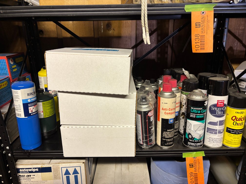 Shop Fluids