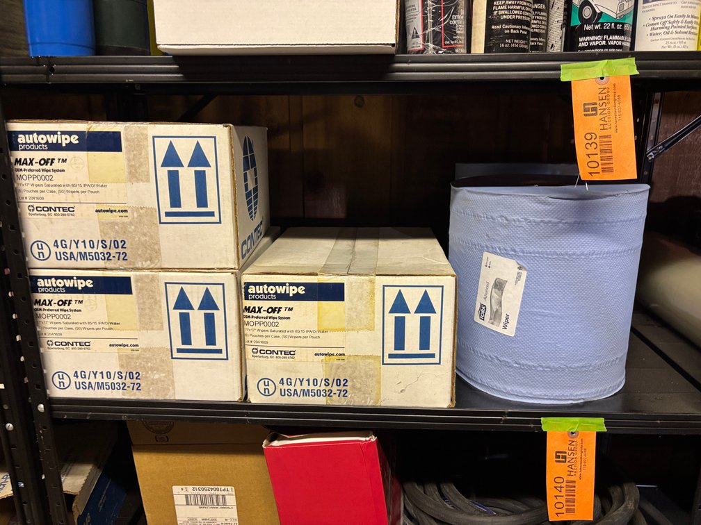 Shop Wipes