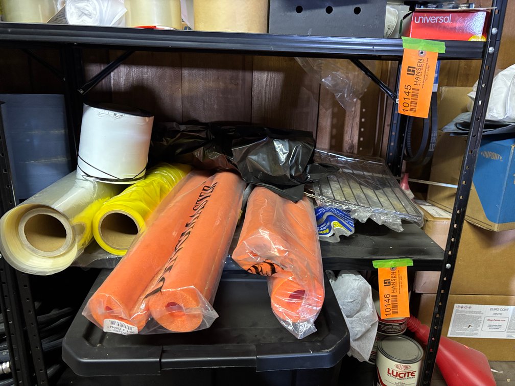 Foam and Plastic
