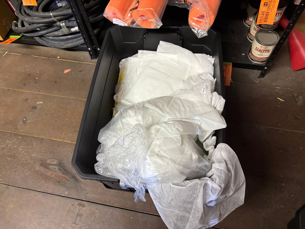 Disposable Cloth Jackets