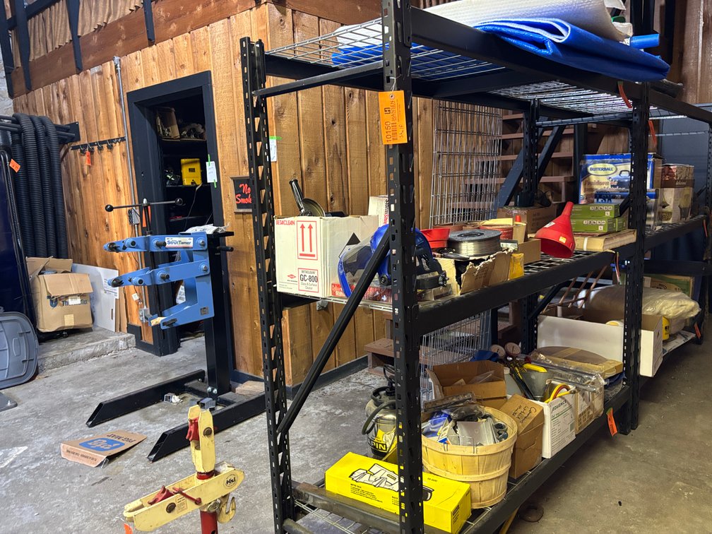 Metal Shelf