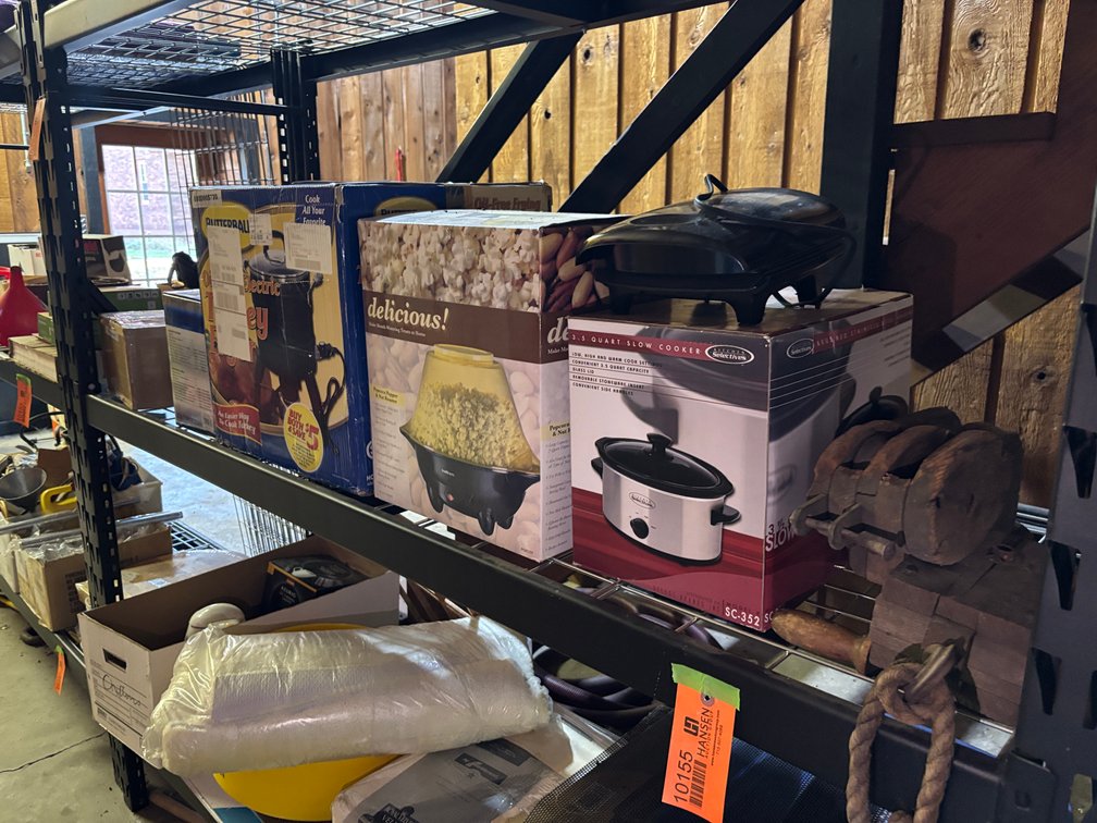 Cooking Items