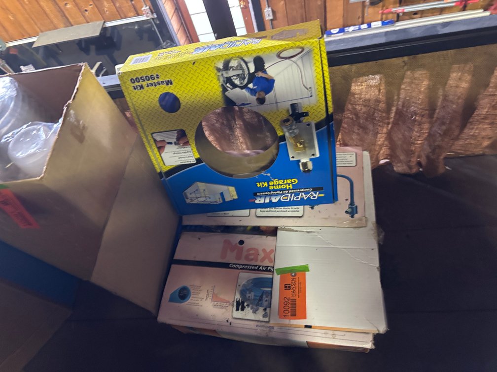 RapidAir Maxline Compressed Air Piping System