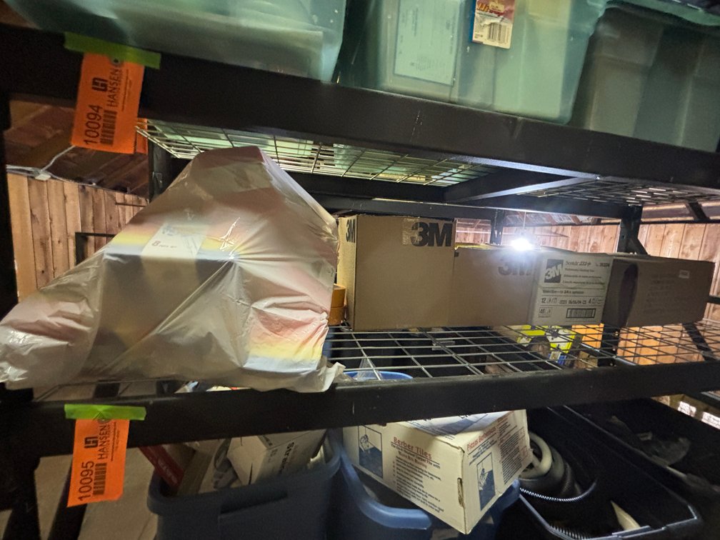 Scrubbing Pads and Tape