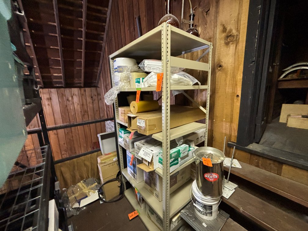 Metal Shelf