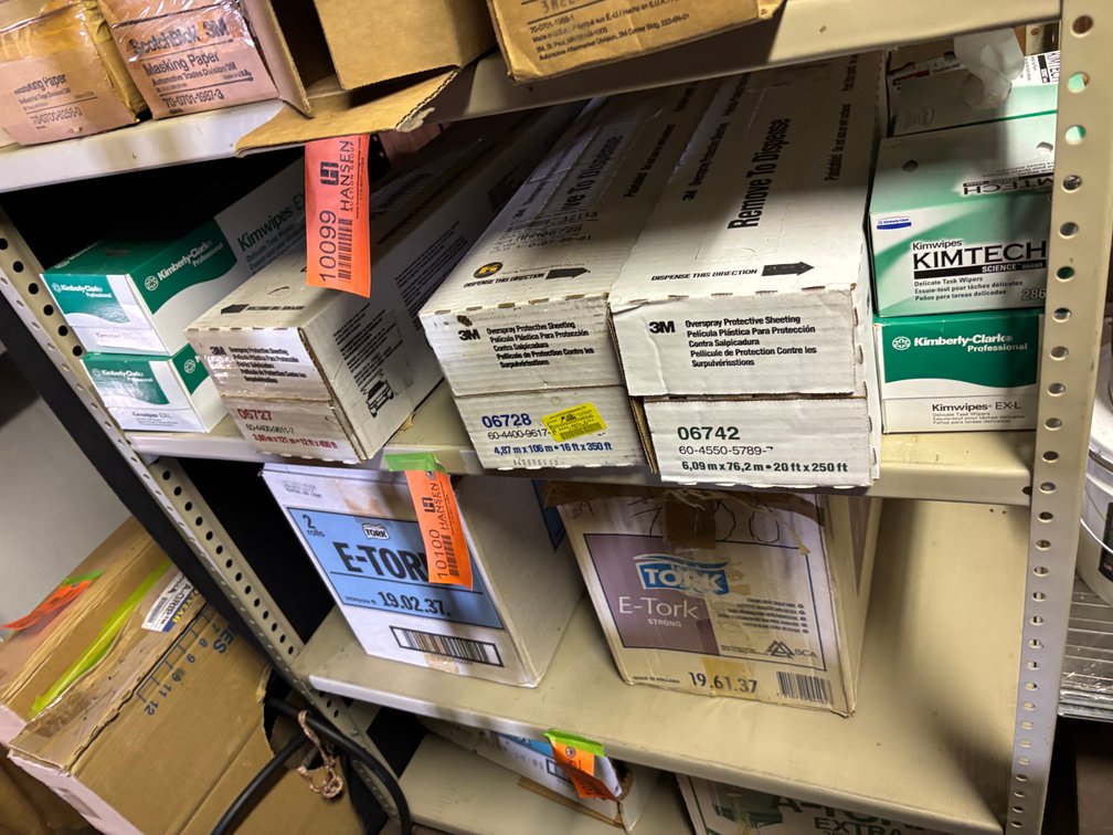 (3) Boxes of Plastic Sheeting