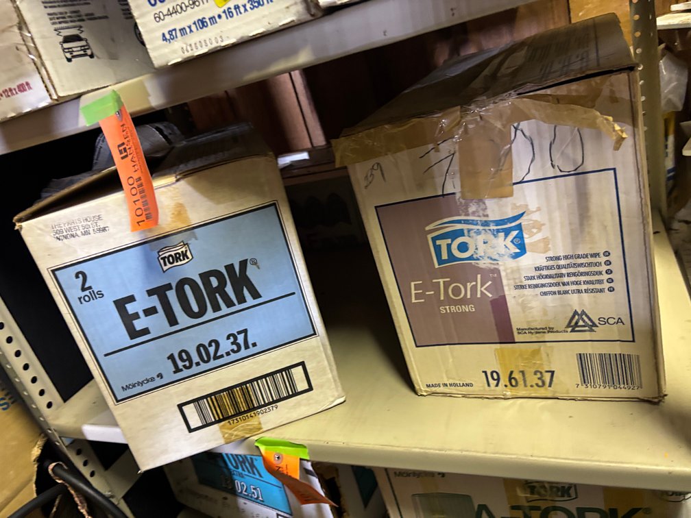 Tork Industrial Wipes