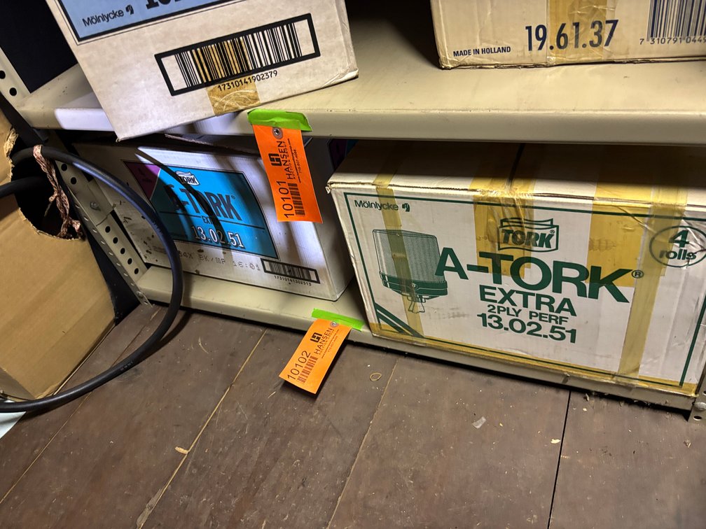 Tork Industrial Wipes