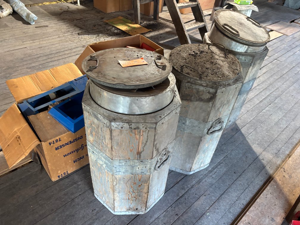 Metal Bins