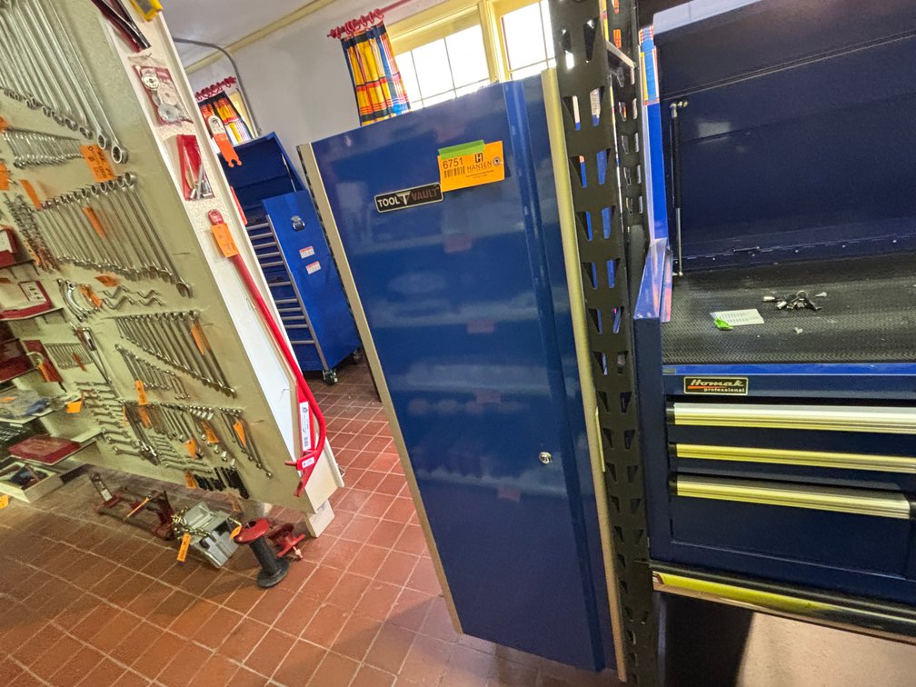 Tool T Vault Cabinet