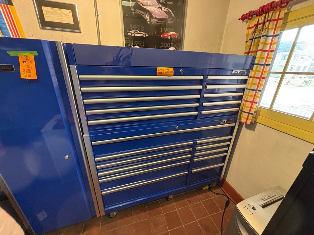 Tool T Vault Tool Chest