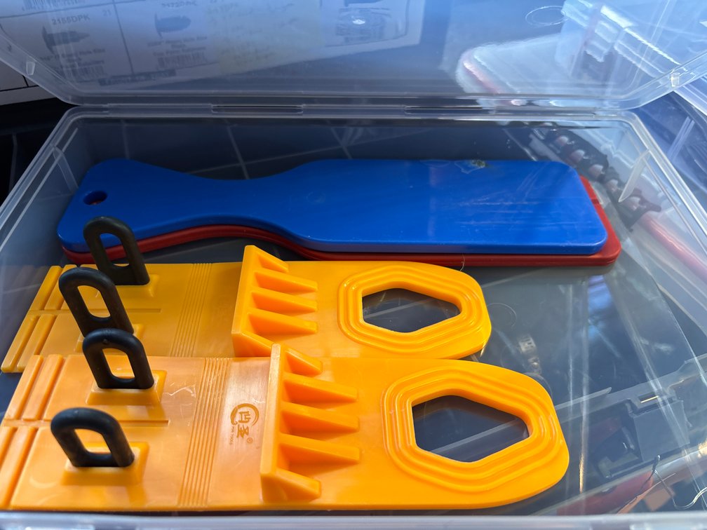 Nylon Shield Retainer Assortment