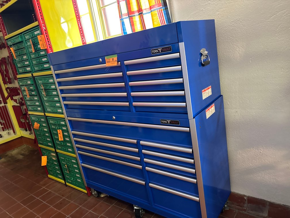 Tool T Vault Tool Chest