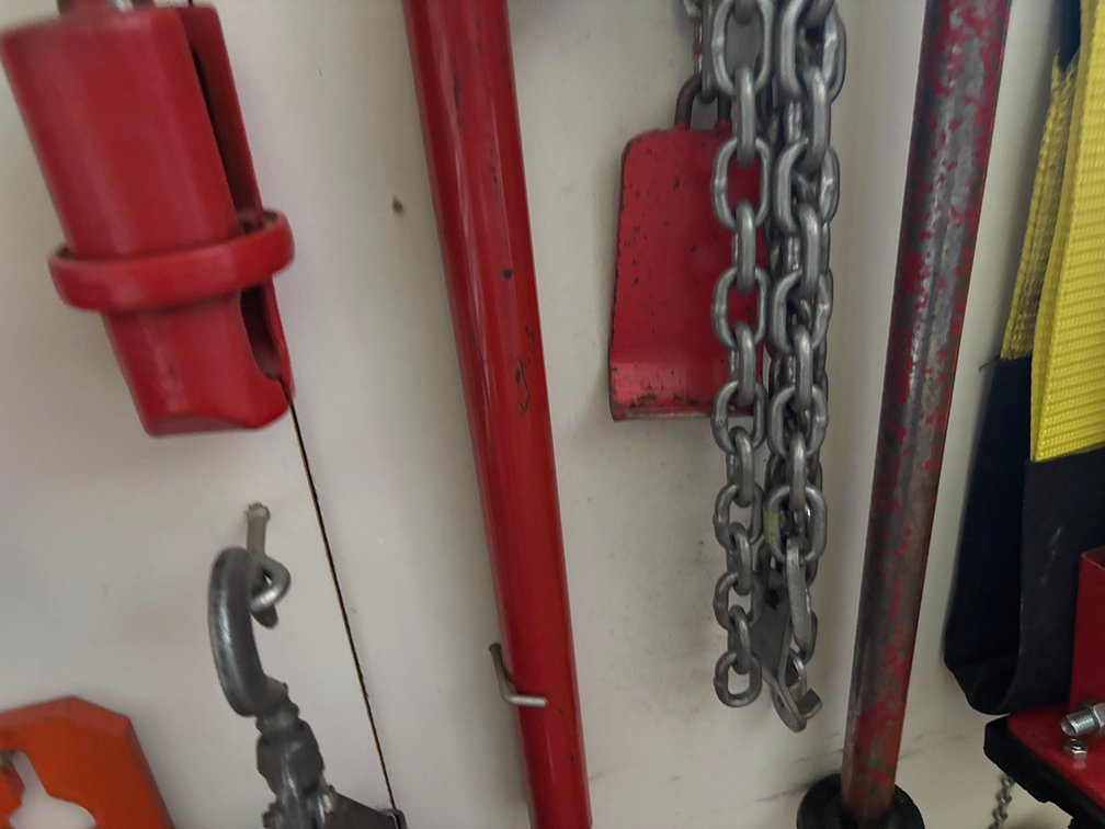 Hydraulic Frame Straightening and Auto Body Repair Kit