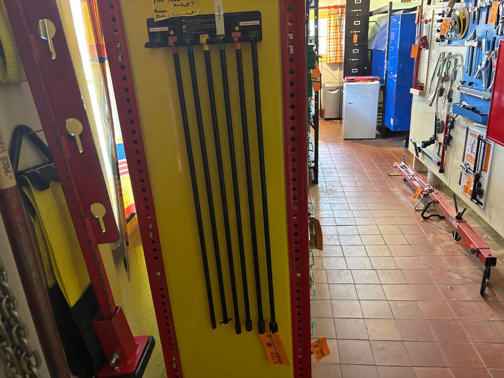 Spare Tire Tool Kit