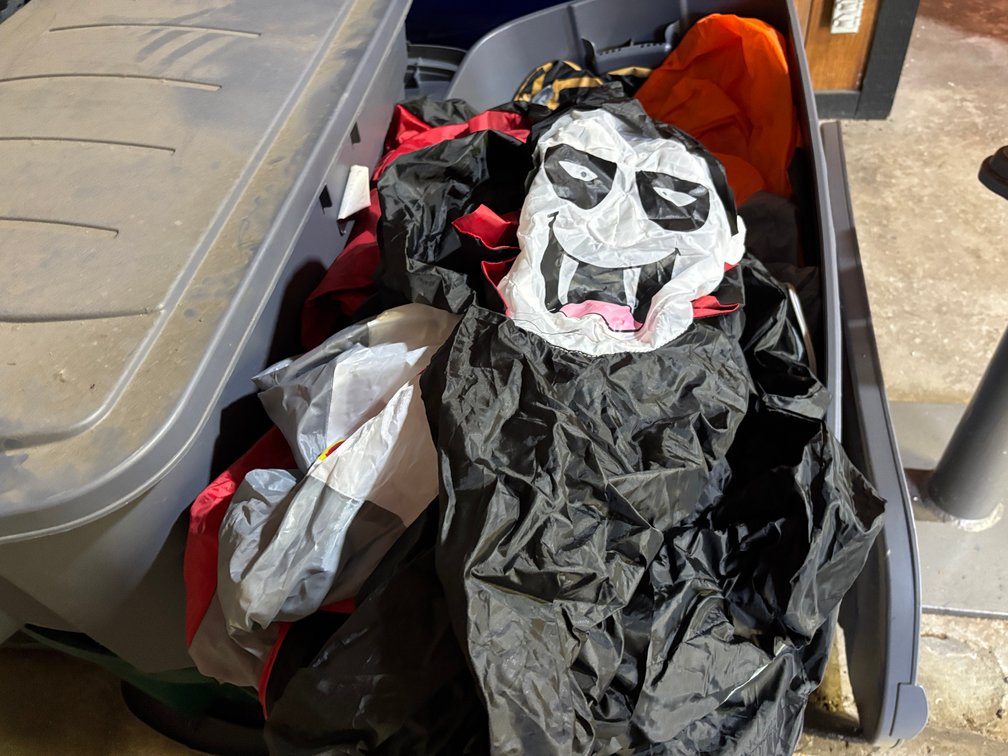 Inflatable Halloween Decorations
