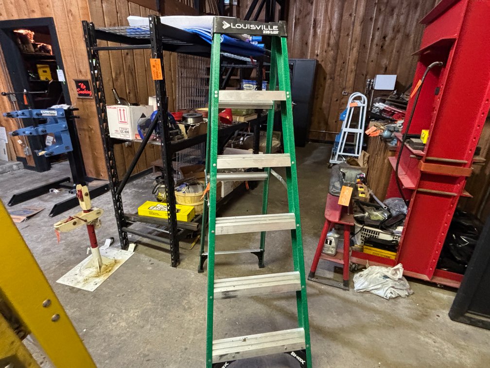 Louisville 6' Step Ladder