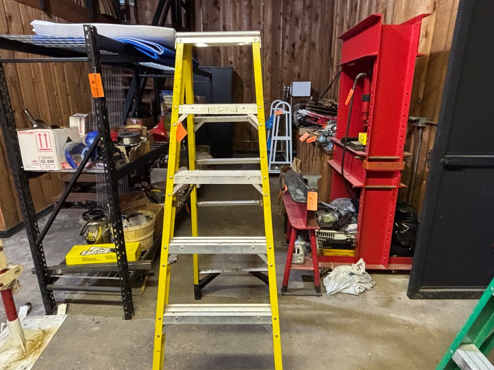 Werner 6' Step Ladder