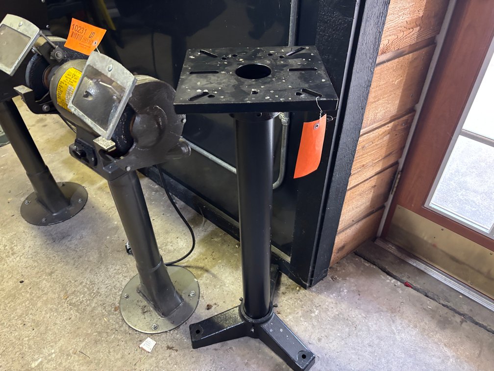 Bench Grinder Stand