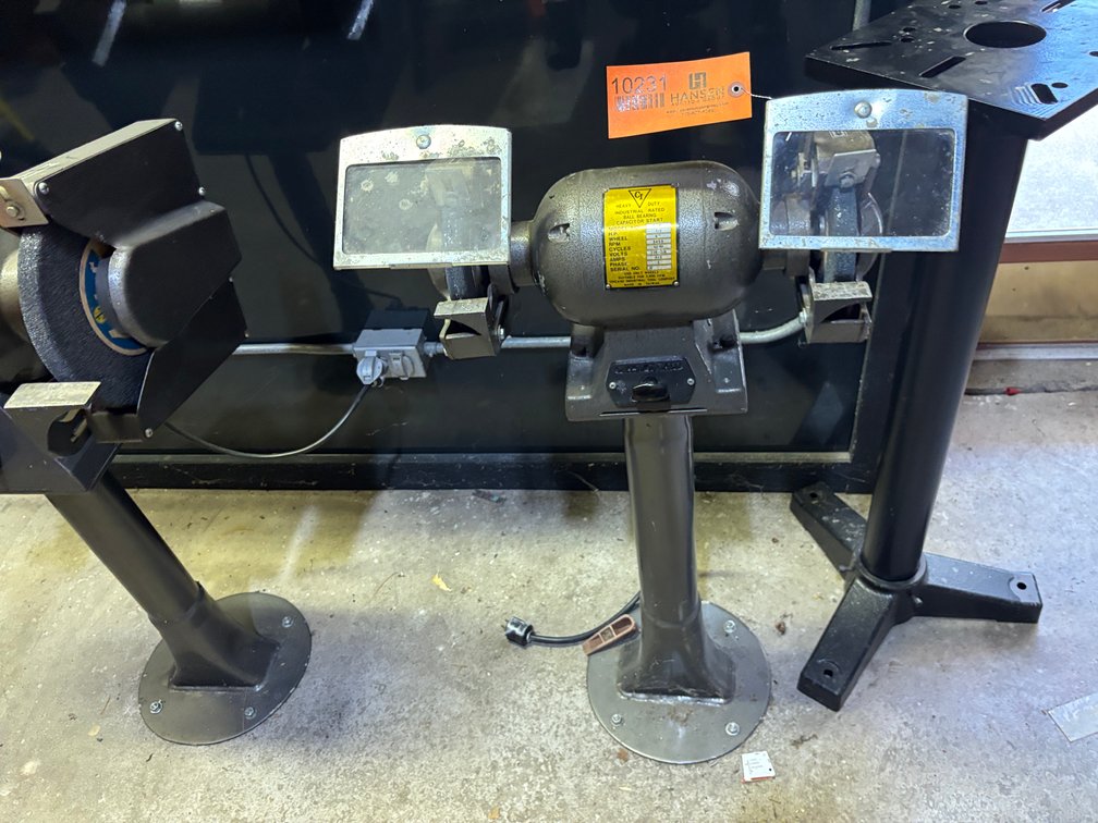 CI Bench Grinder