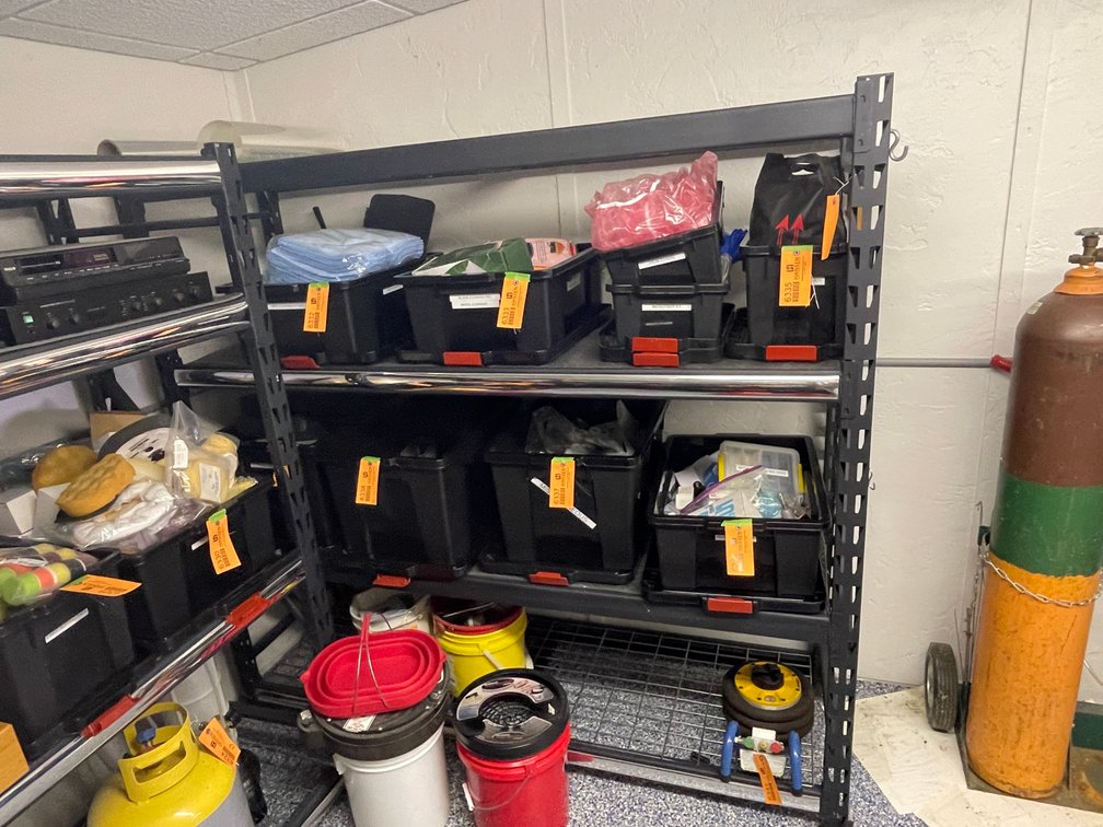 Heavy Duty Shelving Unit