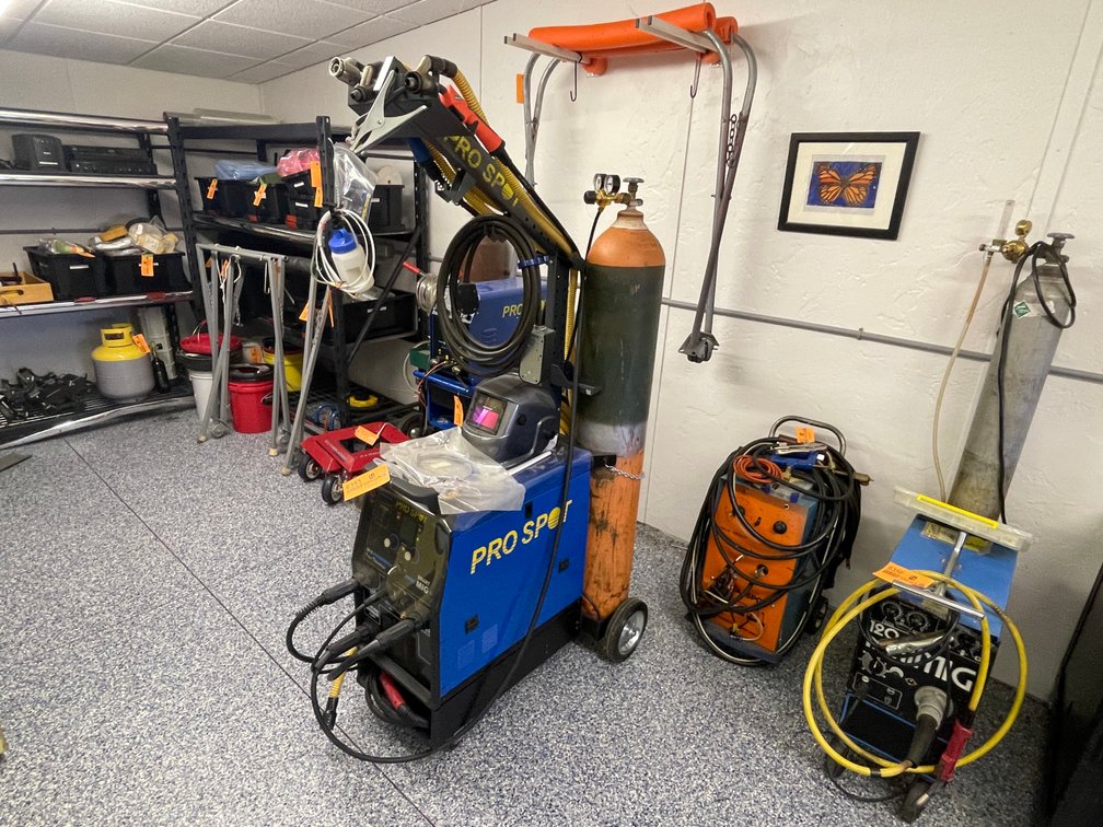 Pro Spot Mig Welder