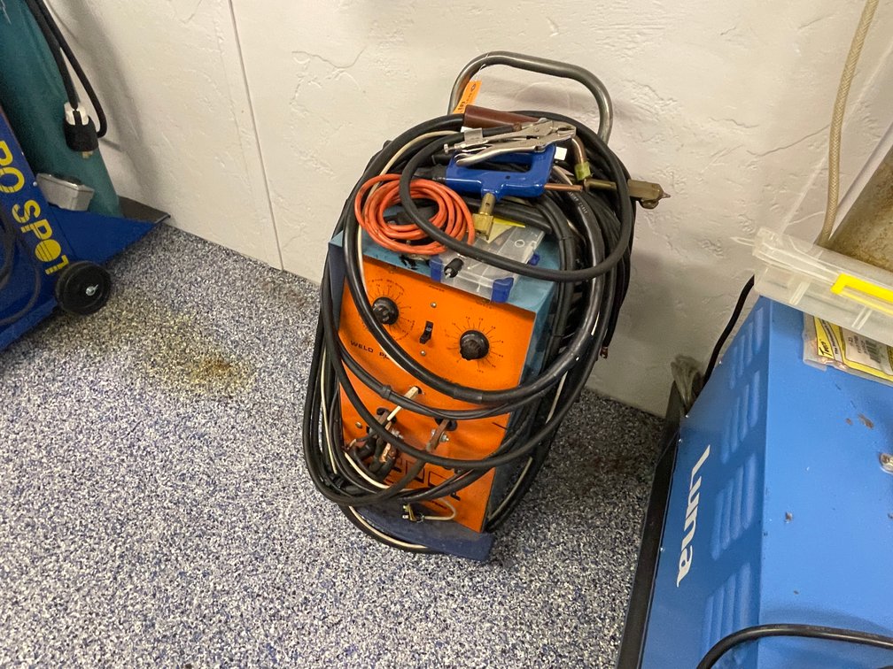Porta-Spot Welder