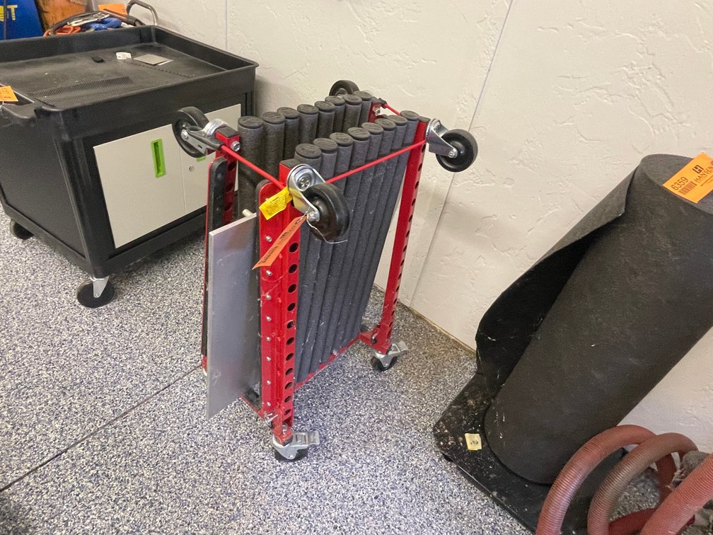 Innovative Panel Cart