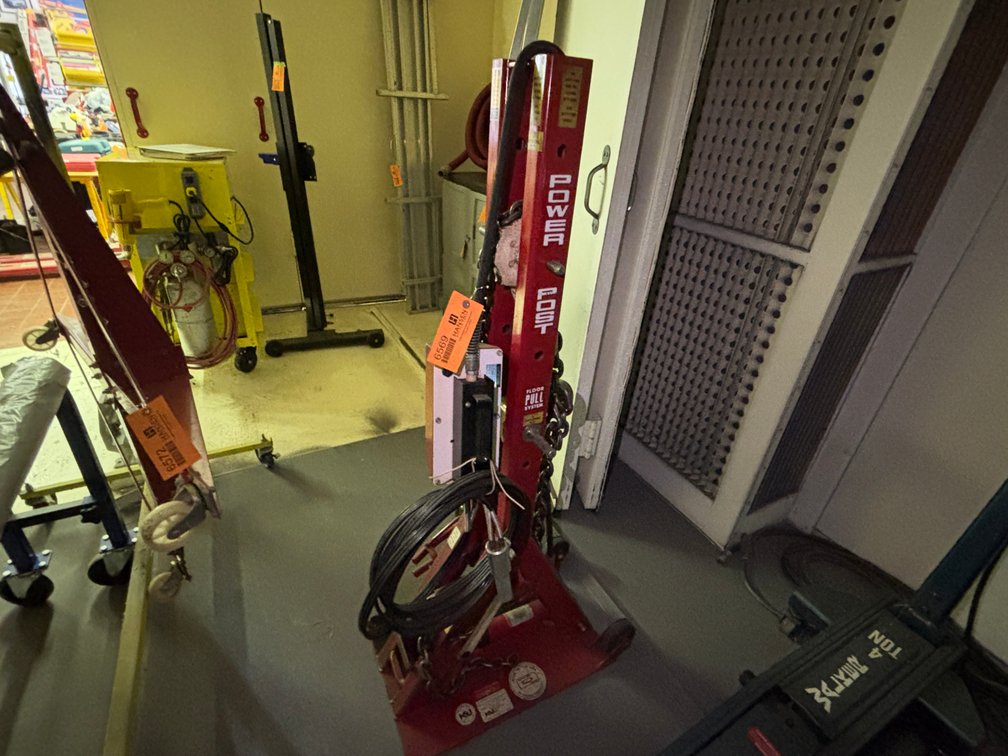 Power Post Floor Pull System